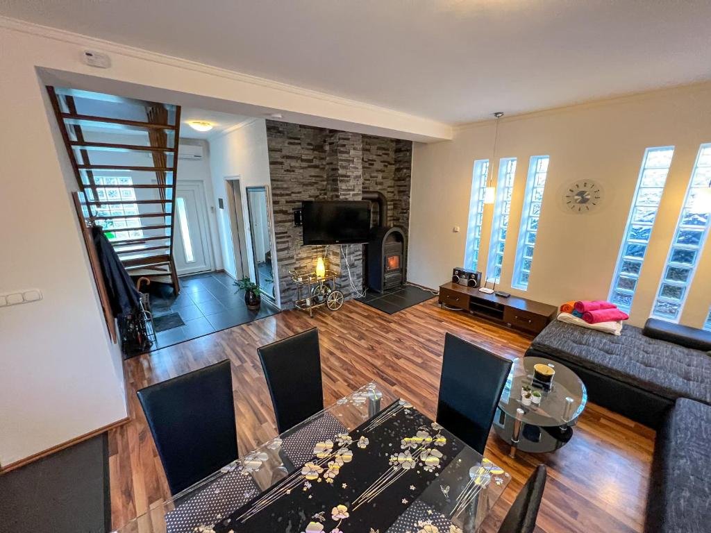 Zalakaros SunnySide Apartmanház ebédlő