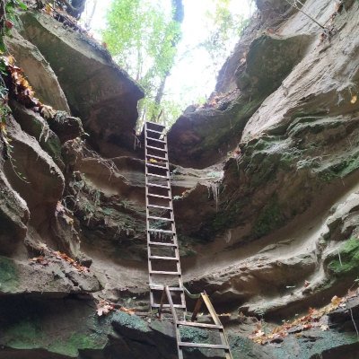 Zalakaros és környéke látnivalók: Köszikla szurdok